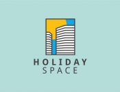 Projekt graficzny, nazwa firmy, tworzenie logo firm Logo Holiday Space  - Mateusz_Psiuk