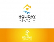 Projekt graficzny, nazwa firmy, tworzenie logo firm Logo Holiday Space  - PP.BB.