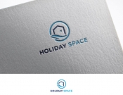 Projekt graficzny, nazwa firmy, tworzenie logo firm Logo Holiday Space  - stone