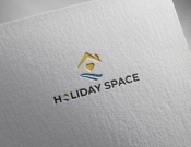 Projekt graficzny, nazwa firmy, tworzenie logo firm Logo Holiday Space  - PP.BB.