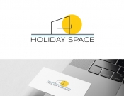Projekt graficzny, nazwa firmy, tworzenie logo firm Logo Holiday Space  - Anula