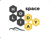 Projekt graficzny, nazwa firmy, tworzenie logo firm Logo Holiday Space  - kwin11