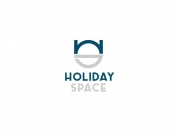 Projekt graficzny, nazwa firmy, tworzenie logo firm Logo Holiday Space  - jaczyk