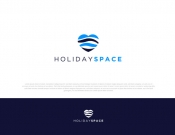 Projekt graficzny, nazwa firmy, tworzenie logo firm Logo Holiday Space  - matuta1
