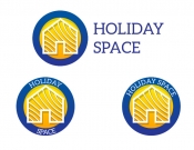 Projekt graficzny, nazwa firmy, tworzenie logo firm Logo Holiday Space  - sochi