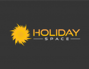 Projekt graficzny, nazwa firmy, tworzenie logo firm Logo Holiday Space  - GraphicDesigner