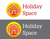 Projekt graficzny, nazwa firmy, tworzenie logo firm Logo Holiday Space  - sochi