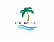 Projekt graficzny, nazwa firmy, tworzenie logo firm Logo Holiday Space  - Bartusss
