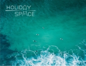 Projekt graficzny, nazwa firmy, tworzenie logo firm Logo Holiday Space  - ziemko