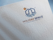 Projekt graficzny, nazwa firmy, tworzenie logo firm Logo Holiday Space  - myKoncepT
