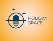 Projekt graficzny, nazwa firmy, tworzenie logo firm Logo Holiday Space  - fiNeska