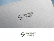 Projekt graficzny, nazwa firmy, tworzenie logo firm Logo Holiday Space  - Rysix