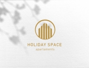 Projekt graficzny, nazwa firmy, tworzenie logo firm Logo Holiday Space  - plackowskanatalia