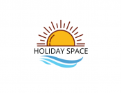 Projekt graficzny, nazwa firmy, tworzenie logo firm Logo Holiday Space  - Bartusss