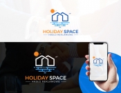 Projekt graficzny, nazwa firmy, tworzenie logo firm Logo Holiday Space  - myKoncepT
