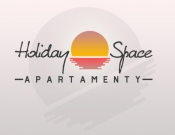 Projekt graficzny, nazwa firmy, tworzenie logo firm Logo Holiday Space  - kacpemi