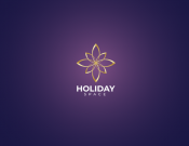Projekt graficzny, nazwa firmy, tworzenie logo firm Logo Holiday Space  - AndySheppard