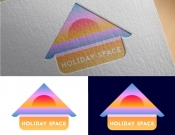 Projekt graficzny, nazwa firmy, tworzenie logo firm Logo Holiday Space  - MBM.1994