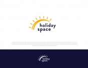 Projekt graficzny, nazwa firmy, tworzenie logo firm Logo Holiday Space  - matuta1