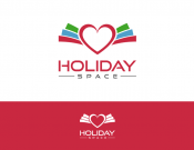 Projekt graficzny, nazwa firmy, tworzenie logo firm Logo Holiday Space  - GraphicDesigner