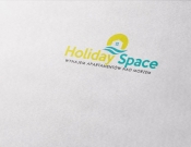 Projekt graficzny, nazwa firmy, tworzenie logo firm Logo Holiday Space  - bakalland