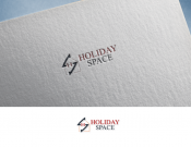 Projekt graficzny, nazwa firmy, tworzenie logo firm Logo Holiday Space  - Rysix