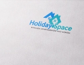 Projekt graficzny, nazwa firmy, tworzenie logo firm Logo Holiday Space  - bakalland