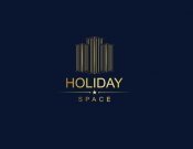 Projekt graficzny, nazwa firmy, tworzenie logo firm Logo Holiday Space  - AndySheppard