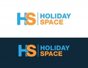 Projekt graficzny, nazwa firmy, tworzenie logo firm Logo Holiday Space  - Konwer