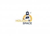 Projekt graficzny, nazwa firmy, tworzenie logo firm Logo Holiday Space  - MMgraf