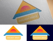 Projekt graficzny, nazwa firmy, tworzenie logo firm Logo Holiday Space  - MBM.1994
