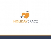 Projekt graficzny, nazwa firmy, tworzenie logo firm Logo Holiday Space  - MMgraf