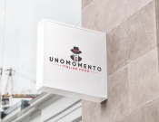 Projekt graficzny, nazwa firmy, tworzenie logo firm Logo dla włoskiej pizzeri Unomomento - ManyWaysKr