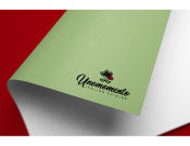 Projekt graficzny, nazwa firmy, tworzenie logo firm Logo dla włoskiej pizzeri Unomomento - TragicMagic
