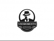 Projekt graficzny, nazwa firmy, tworzenie logo firm Logo dla włoskiej pizzeri Unomomento - jaycobbb