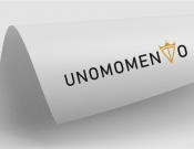 Projekt graficzny, nazwa firmy, tworzenie logo firm Logo dla włoskiej pizzeri Unomomento - plackowskanatalia