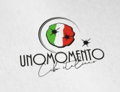Projekt graficzny, nazwa firmy, tworzenie logo firm Logo dla włoskiej pizzeri Unomomento - timur