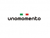 Projekt graficzny, nazwa firmy, tworzenie logo firm Logo dla włoskiej pizzeri Unomomento - Sabrina