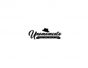 Projekt graficzny, nazwa firmy, tworzenie logo firm Logo dla włoskiej pizzeri Unomomento - TragicMagic