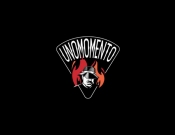 Projekt graficzny, nazwa firmy, tworzenie logo firm Logo dla włoskiej pizzeri Unomomento - calmant