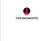 Projekt graficzny, nazwa firmy, tworzenie logo firm Logo dla włoskiej pizzeri Unomomento - nyia