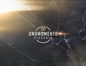 Projekt graficzny, nazwa firmy, tworzenie logo firm Logo dla włoskiej pizzeri Unomomento - Johan
