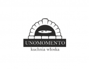 Projekt graficzny, nazwa firmy, tworzenie logo firm Logo dla włoskiej pizzeri Unomomento - DixxieR