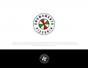 Projekt graficzny, nazwa firmy, tworzenie logo firm Logo dla włoskiej pizzeri Unomomento - matuta1