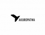 Projekt graficzny, nazwa firmy, tworzenie logo firm Logo ptaka - architekt wnętrz - TurkusArt