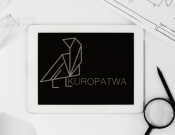 Projekt graficzny, nazwa firmy, tworzenie logo firm Logo ptaka - architekt wnętrz - dominika_logo