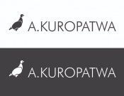 Projekt graficzny, nazwa firmy, tworzenie logo firm Logo ptaka - architekt wnętrz - PablitoQ