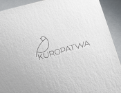 Projekt graficzny, nazwa firmy, tworzenie logo firm Logo ptaka - architekt wnętrz - maupa