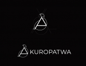 Projekt graficzny, nazwa firmy, tworzenie logo firm Logo ptaka - architekt wnętrz - Makoko
