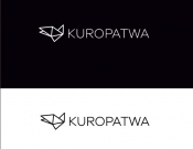 Projekt graficzny, nazwa firmy, tworzenie logo firm Logo ptaka - architekt wnętrz - nyia